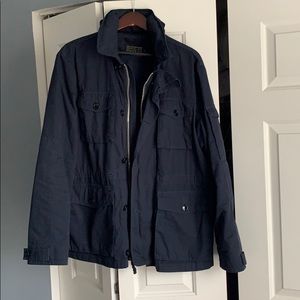 J. Crew Field Mechanic Jacket - Navy
